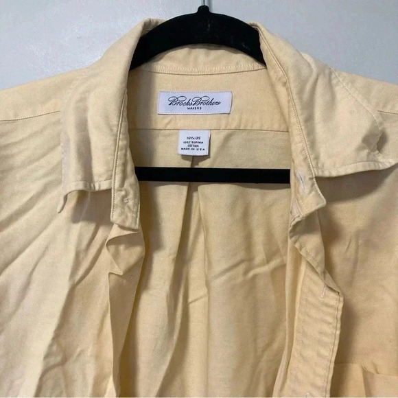 Brooks Brothers Makers 100% supima cotton made in USA button down shirt - Picture 6 of 6